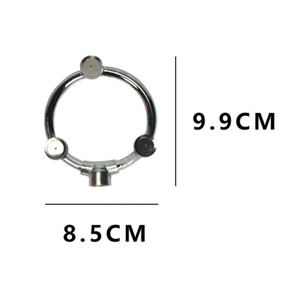 Автоматический полив Садовый шланг Легкая сборка Дождеватель Кольцо из нержавеющей стали Дождеватель для полива Принадлежности для садового орошения