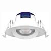 Round Recessed LED Spotlight White 5W IP20 3000K
