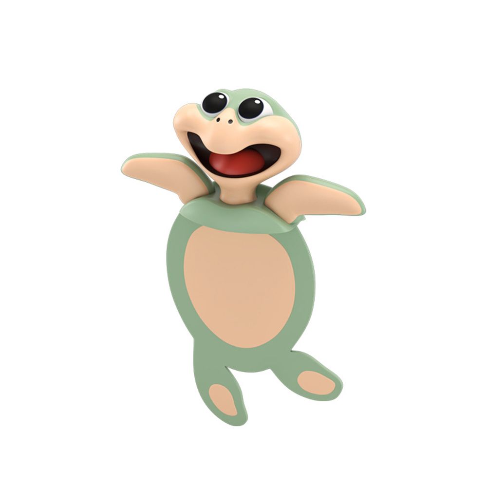 PVC Ocean Series Funny Stationery School Supplies Book Markers Cartoon Animal Style 3D Bookmarks