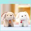 Lovable Plush Dog Keychain Soft And Squeezable Cute Plush Toy For Handbags Available In Colors