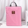 Oxford Cloth Multifunctional Zipper A4 File Folder Paper Storage Document Bag Business Briefcase