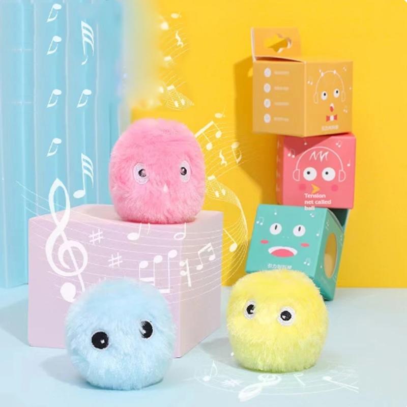 Умные игрушки для кошек Интерактивный мячик Кошачья мята Игрушка для дрессировки кошек Игровой мячик для питомцев Пищащие принадлежности для питомцев Игрушка подходит для кошек Котенка Кити Декор