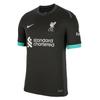 Джерси Liverpool FC 2024/25 Stadium Выездное Dri-FIT 'Черный Бирюзовый' Мужское FN8780-322