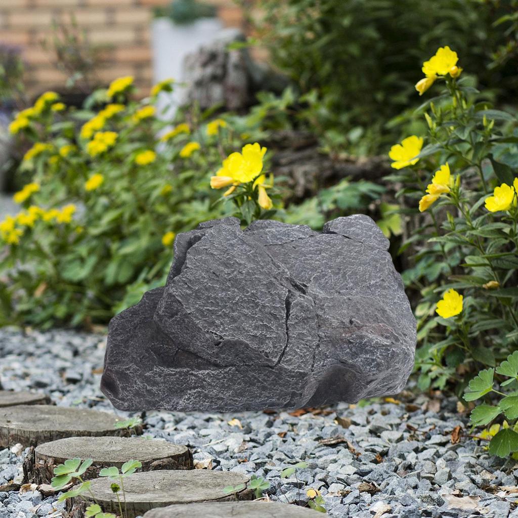 Artificial Rock Faux Stone Realistic Sandstone Landscape for Decor Indoor Aquarium