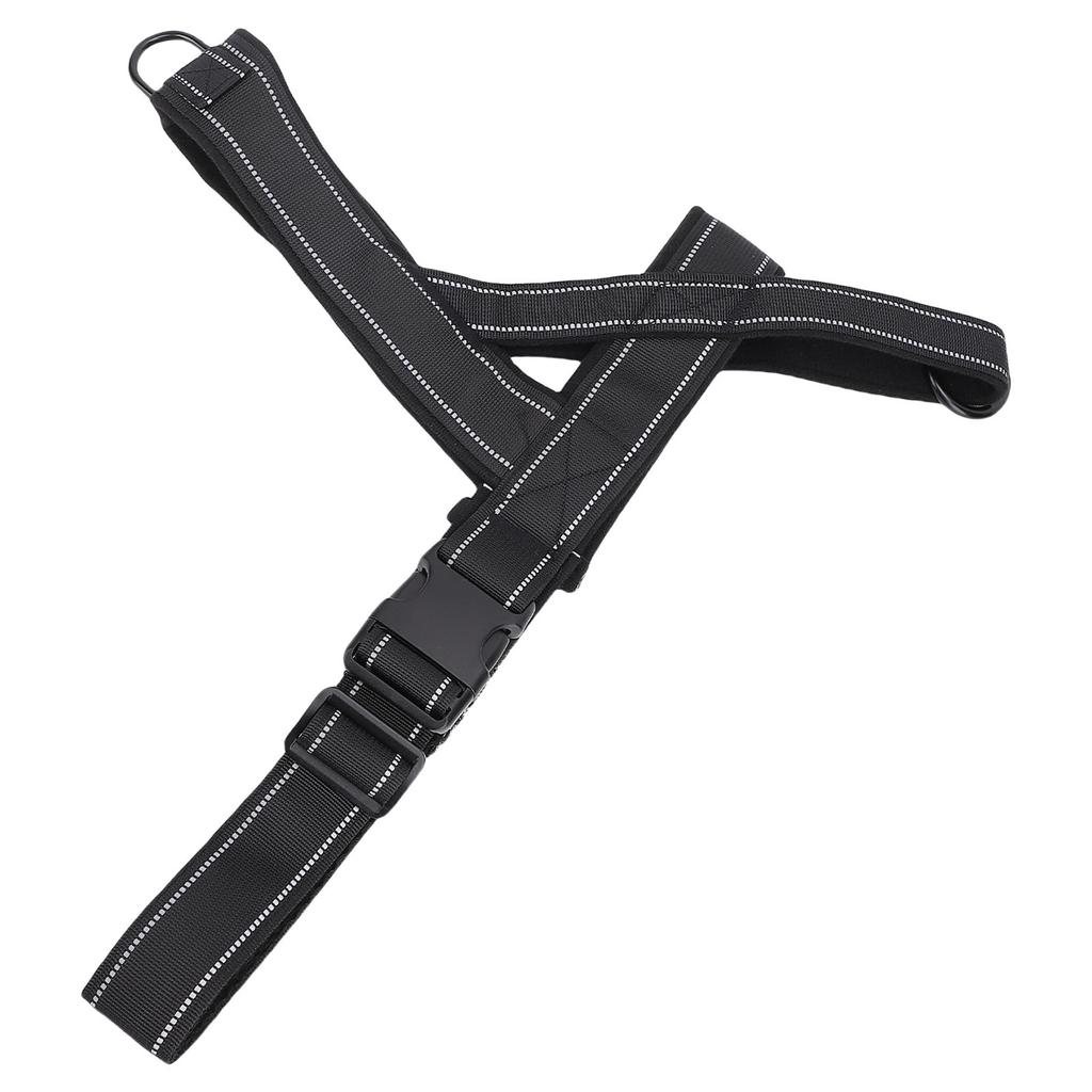 Шлейка для собаки регулируемая повышенная безопасность многофункциональная легко надевается жилет шлейка для питомца для прогулок T