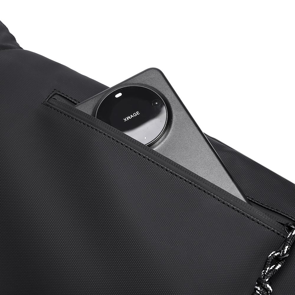 Сумка кроссбоди мужская многофункциональная нагрудная сумка для поездок на работу плечевая сумка