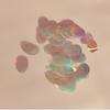 15 г/упак. Радужные блестки в виде капель воды с перфорированными лазерными блестками для одежды, серьги, кулон, сделай сам, ювелирные изделия ручной работы, аксессуары, принадлежности для украшения
