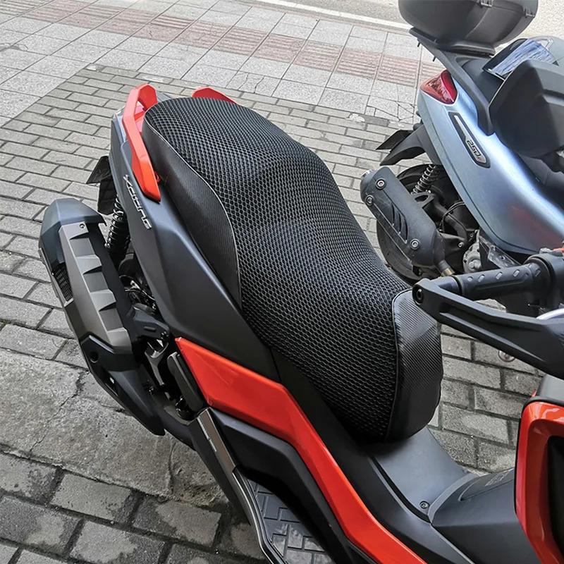 ДЛЯ KYMCO DTX360 DTX 360 S350 S250 Защитная Подушка Чехол на Сиденье Нейлоновая Ткань Чехол на Седло Чехол на Сиденье Новый Продукт