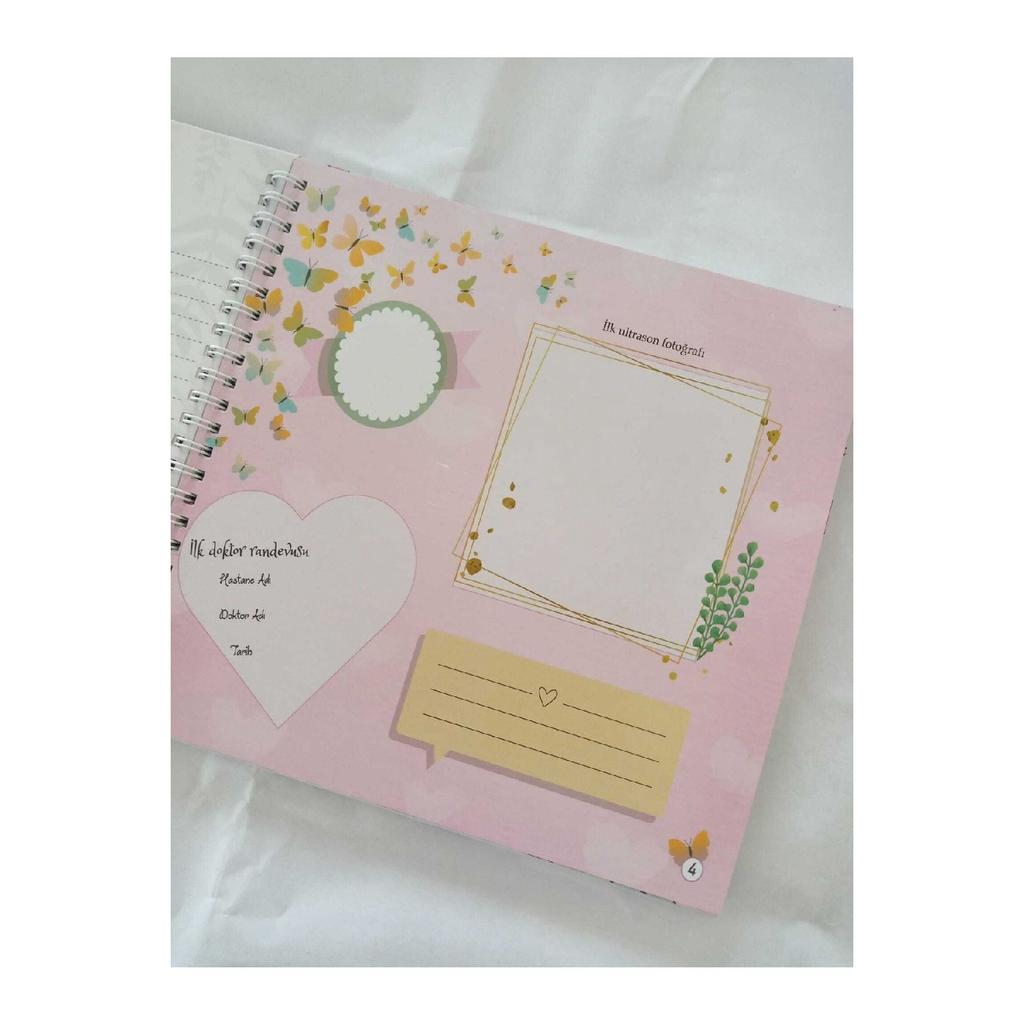 Дневник беременной матери и ребенка