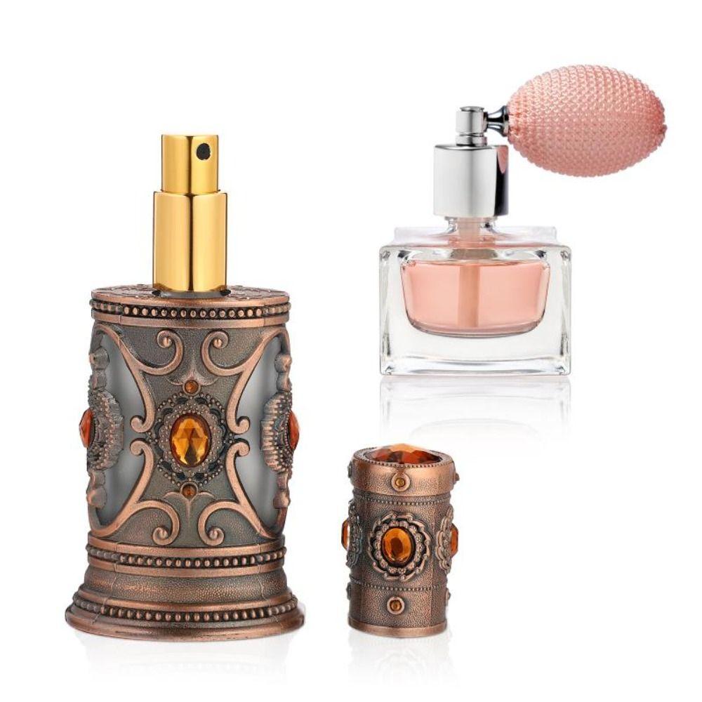 Arabian Style Essential Oils Bottle Refillable Bottles Perfume Spray Bottle Dropper Bottles