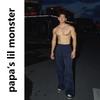 Original Retro Paratroopers Stitching Ruffle Loose Cargo Pants