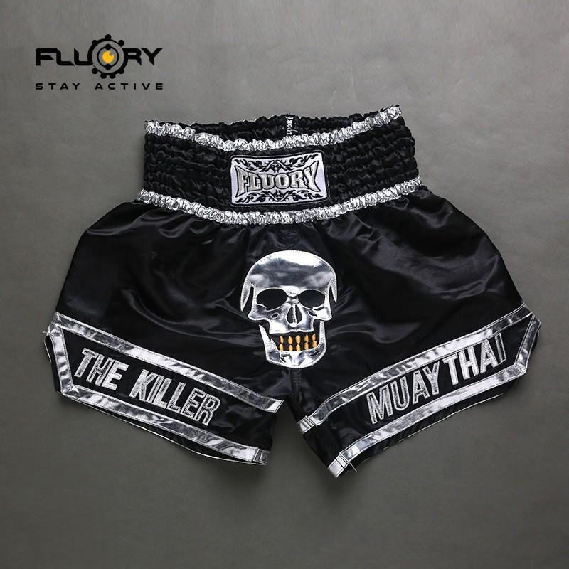 Professional Boxing Shorts Men Women Kids MMA Muay Thai Kickboxing Training Fight Gear