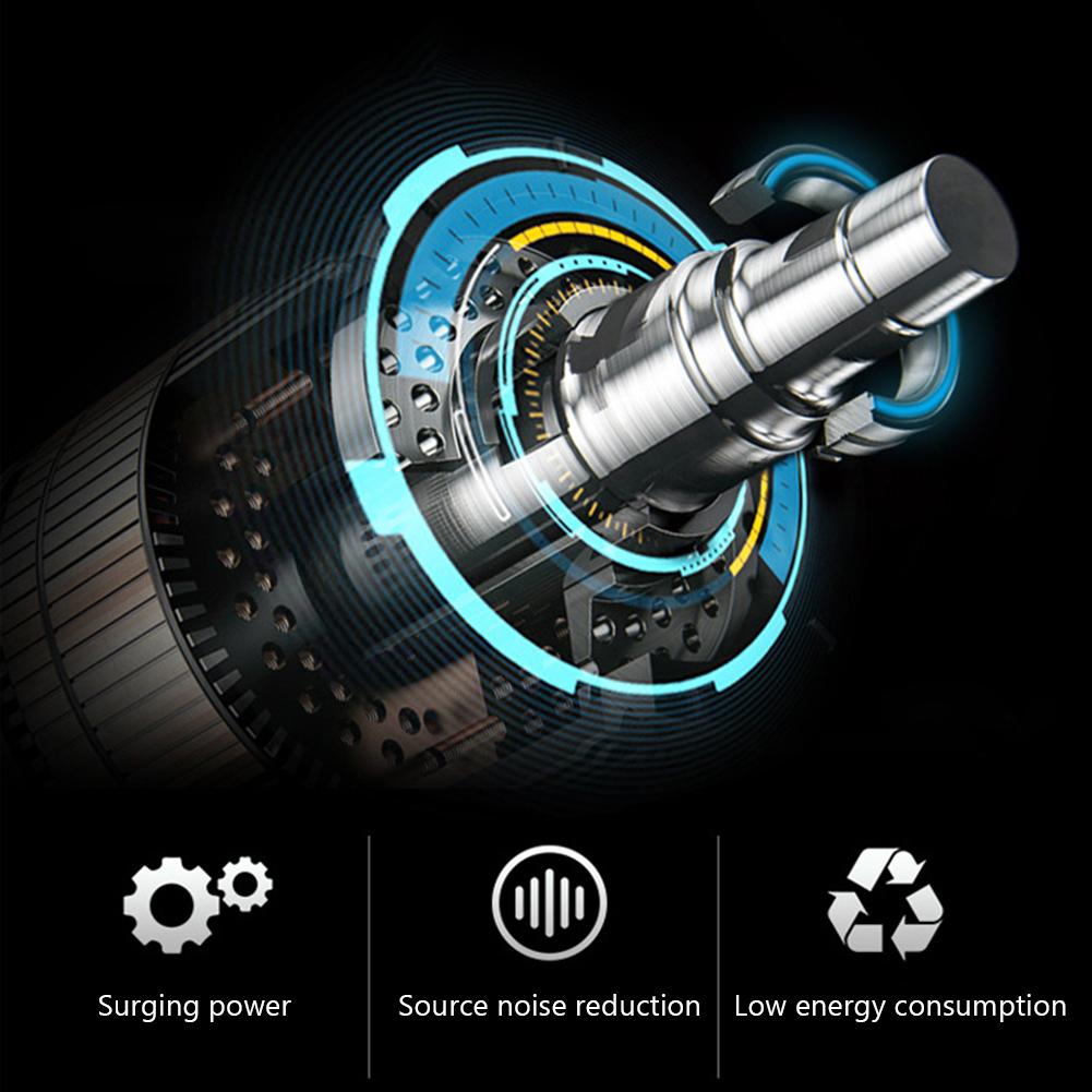 Умный робот-подметальщик 3-в-1 Автоматический пылесос 1200 мАч Перезаряжаемая уборочная машина Низкий уровень шума Бытовая электроника