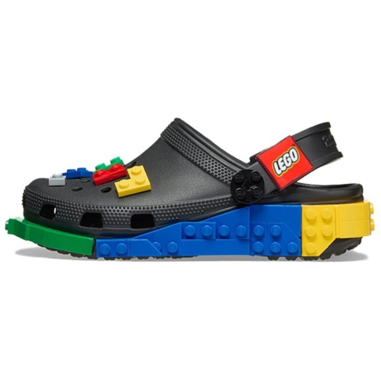 Crocs X LEGO Сабо Унисекс Черные 212388-90H
