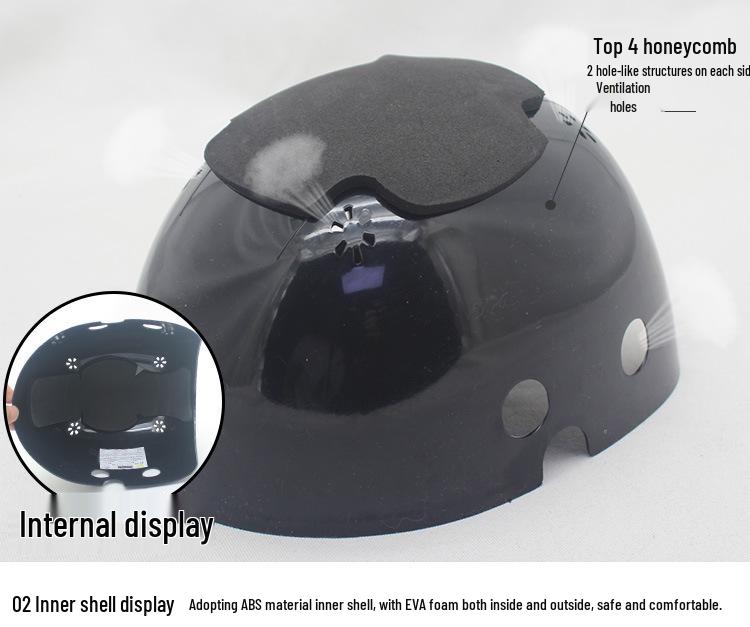 Дышащая Легкая Ударопрочная Защитная Каска с Возможностью Вышивки