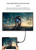 4K Мини HDMI на HDMI Тонкий Мягкий Кабель, Чистая Медь, HDMI 2.0 для Подключения Камеры DSLR к Монитору
