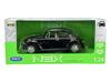 WELLY VW VOLKSWAGEN BEETLE BLACK 1:24 22436