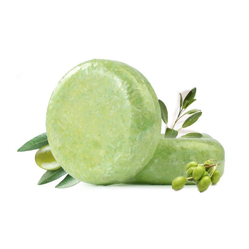 Cross-Border English Ginger & Turmeric Shampoo Bar – Handmade Essential Oil Soap