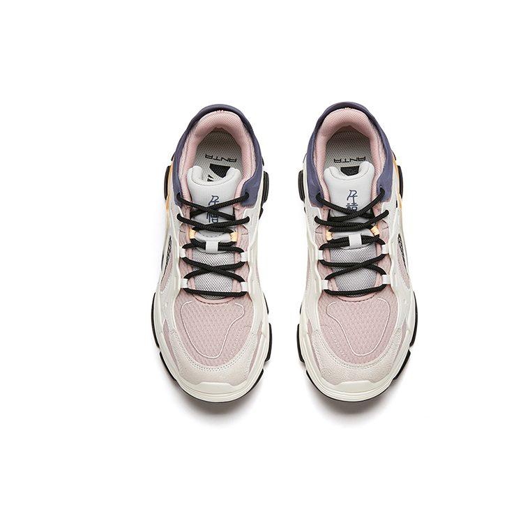Anta Женские кроссовки Millennium 3 Low 'White Purple Pink' 122148890-5