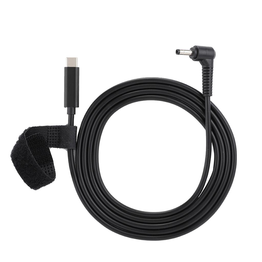 Кабель-адаптер питания TypeE C Male to 4.0mm X 1.7mm Male PD Power to for ASUS Ultrabook