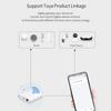 Tuya ZigBee 3.0 Wireless Gateway Hub Intelligent Home Linkage Remote Controller APP Control Work with All Tuya ZigBee Device Compatible with Google H