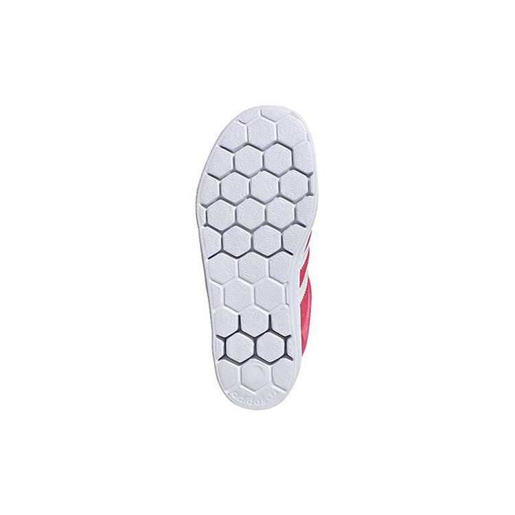 adidas Originals SUPERSTAR 360 Удобные Нескользящие Низкие Скейтбордические Кроссовки Ярко-Розовый/Белый EF6633