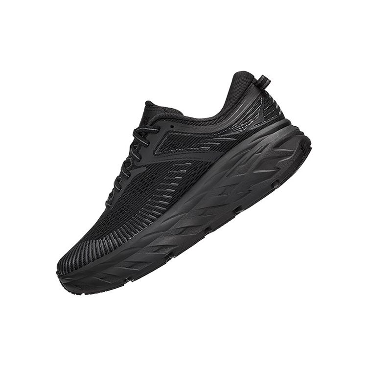 Кроссовки HOKA Bondi 7 Черные унисекс 1110518-BBLC