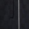 Gucci Прямые брюки с жаккардовым узором Gg 814182-XJG1Y-4140