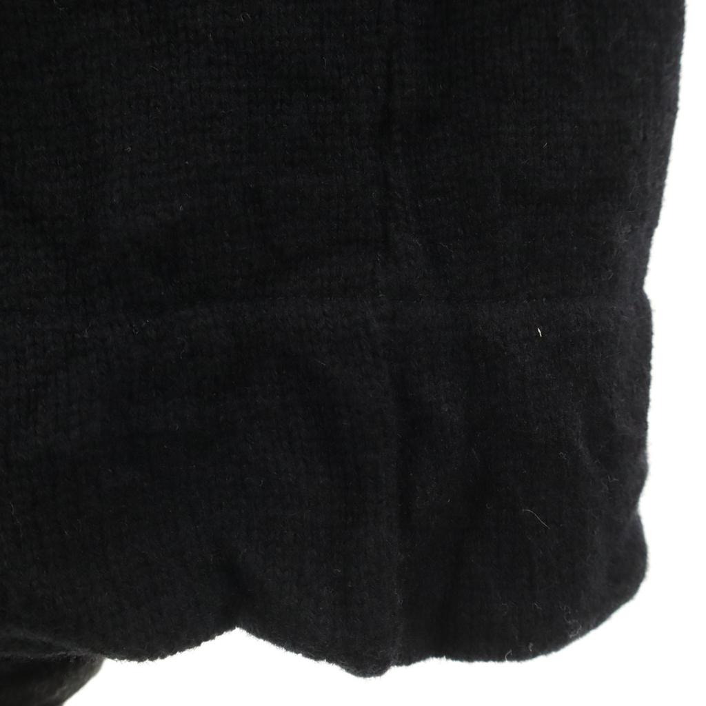 Y's Made In Japan Knit Long Skirt 2 Black Women Used