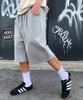 FERNOV Single-Pleat Bermuda Sweatpants 3 Colors