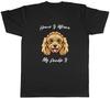 Dog Lover Unisexs TShirt Home is where my Poodle is Tee Gift