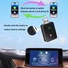 Беспроводная умная навигационная коробка 2-в-1 CarPlay и Android Auto