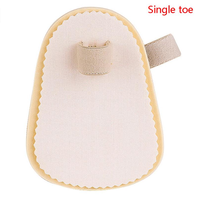 Разделитель пальцев ног Подушечка для передней части стопы Коррекция вальгусной деформации большого пальца стопы Полустельки Облегчение боли