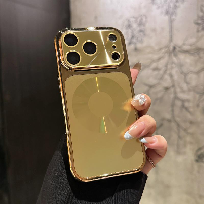 Магнитный противоударный чехол Star Ring N52 для iPhone 17 Pro Max