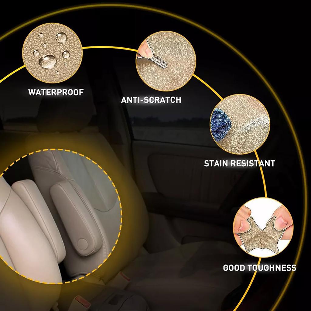 2 шт. Бежевая кожаная накладка на подлокотник для Lexus RX300 RX330 RX350 2003-2004 2005-2009 Замена крышки центральной консоли