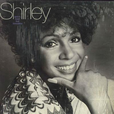 Виниловая пластинка SHIRLEY BASSEY - Good, Bad But Beautiful UALA542G UNITED ARTISTS 1975 США Джаз Б/у