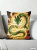Dragon Ball Pillow Anime Fan Favorite Goku  Vegeta Print Decorative Pillow for Fans Anime Home Decor and Anime Enthusiast Sty