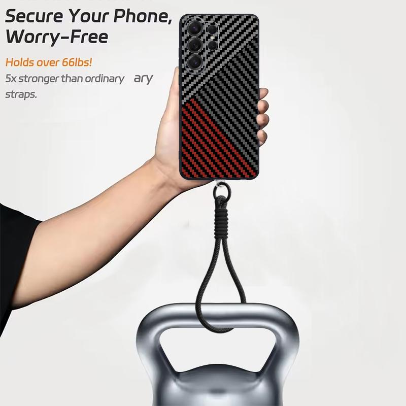 Чехол с узором из углеродного волокна для Samsung S26 Ultra S25 FE S24 S24 Plus A57 A37 A17 A56 A36 A16 A55 A35 A15 A54 5G Гибридная магнитная матовая крышка