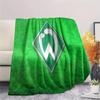 SV Werder Bremen Flannel Blanket, High quality Comfortable for All Seasons, Home Decor, Warmth and Comfort
