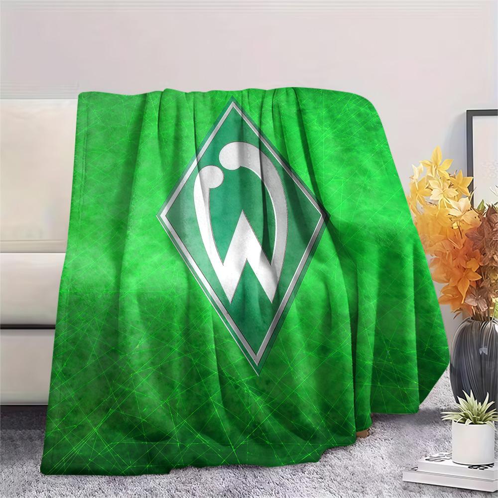 SV Werder Bremen Flannel Blanket, High quality Comfortable for All Seasons, Home Decor, Warmth and Comfort