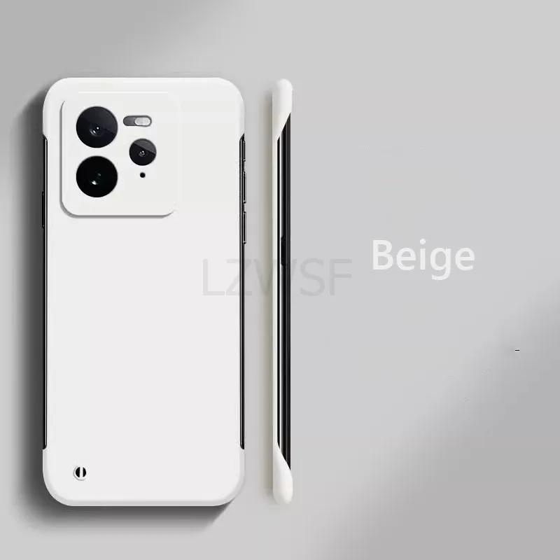 Безрамочный Тонкий Матовый Жесткий Задний Чехол На Для Realme GT7 Pro GT 7 GT7 Pro GT7Pro GT 7T GT7T G Ударопрочный Fundas Coque