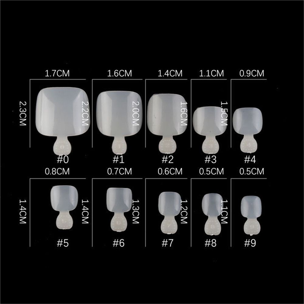 100 шт. Маникюр Полное покрытие Наращивание ногтей Советы для ногтей на ногах Таблетка для ногтей на ногах Советы для ногтей на ногах Накладные ногти на ногах