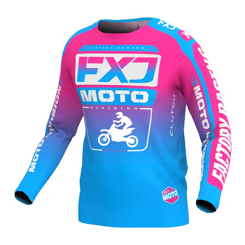 Мотокросс Джерси гоночный Внедорожный велосипед MX Enduro MOTO Мотоциклетная одежда Flexair Мужская МОТО Женская горная велосипед для бездорожья Даунхилл