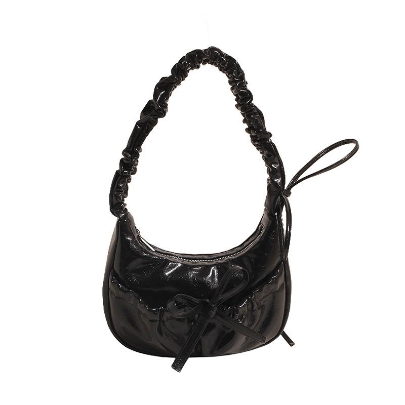 This Year's Popular Pleated Bag Women's 2025 New Trend Fashion Commuter Shoulder Bag High-end Sense Versatile Underarm Bag