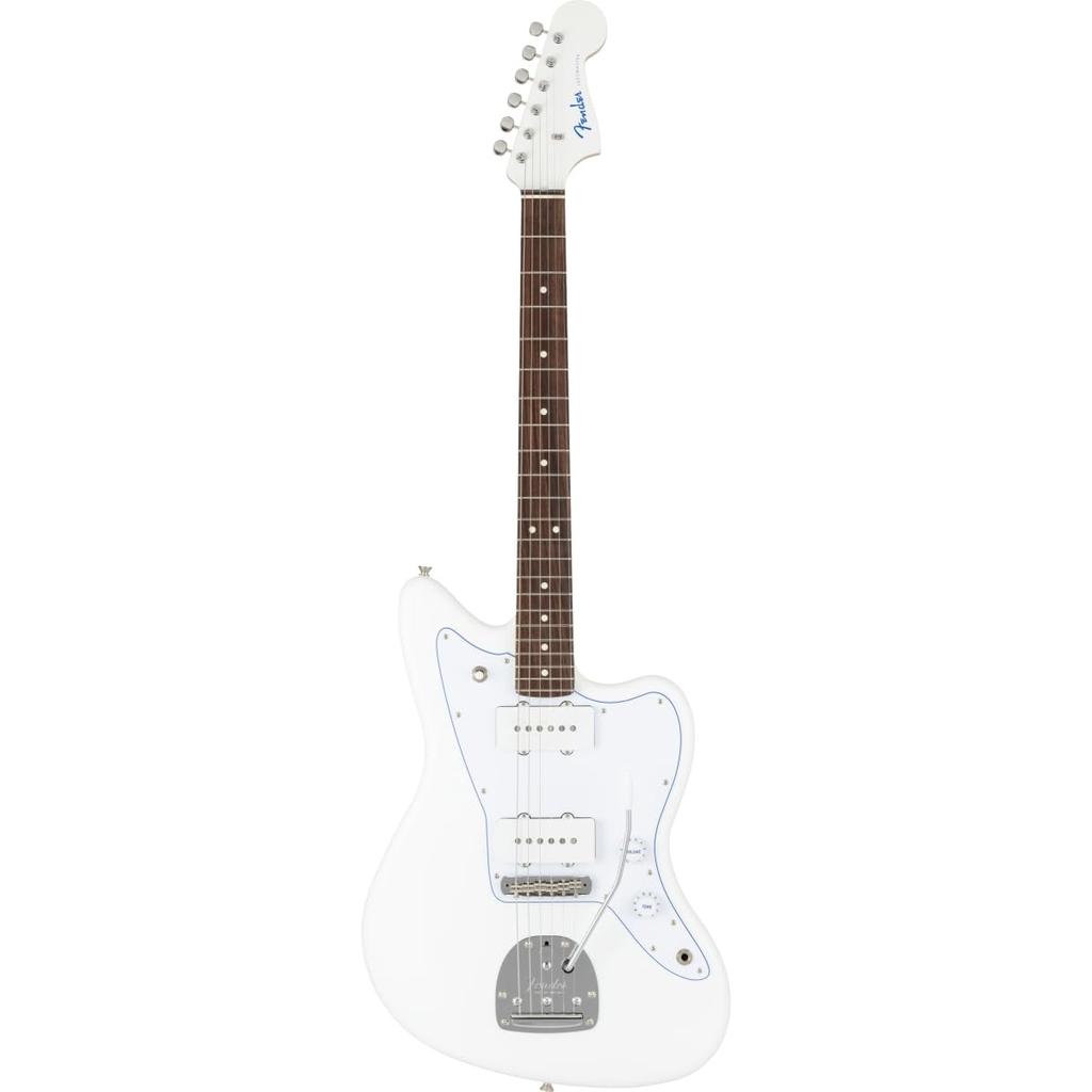 Сделано в Японии Ограниченная серия Гибрид II Jazzmaster Белый Палисандровая накладка Белая Электрогитара