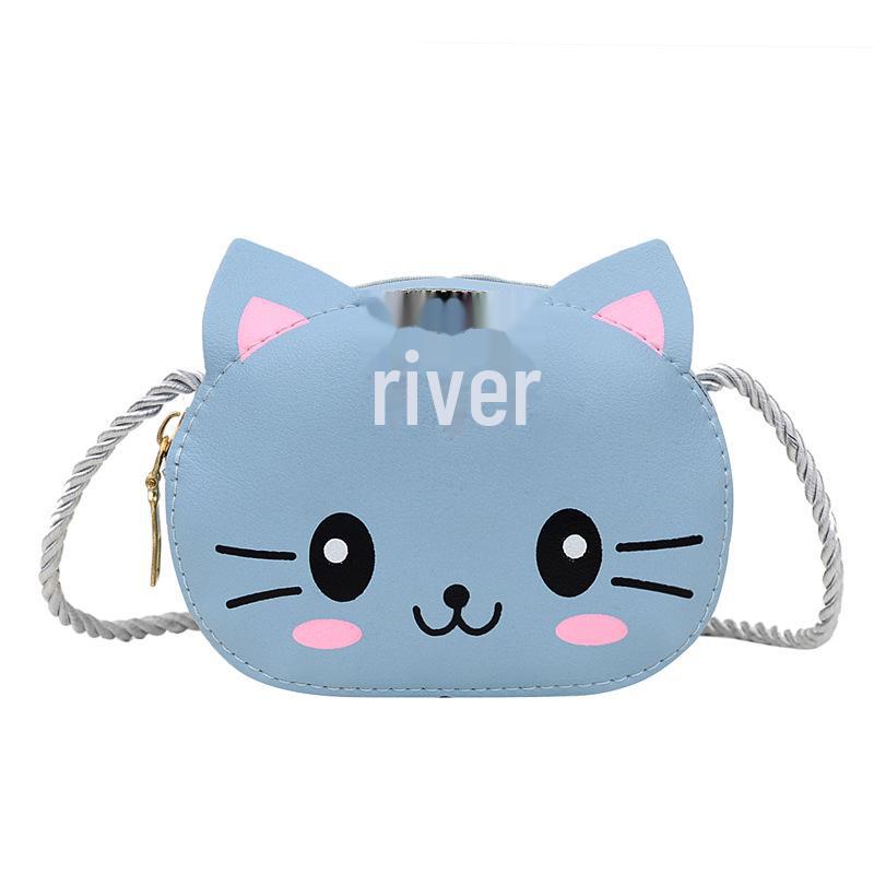 Детская сумка-мессенджер с милым мультяшным принтом - модная мини-сумка через плечо в корейском стиле для мальчиков и девочек