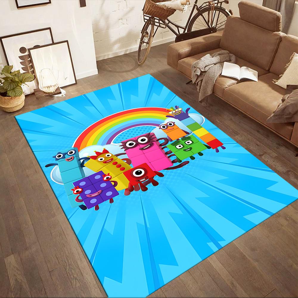 Numberblocks Floor Rug Office Rug Perfect For Playrooms Living Rooms Dining Room Game Room Antislip Rug Office Home Decor Gift For Festivals
