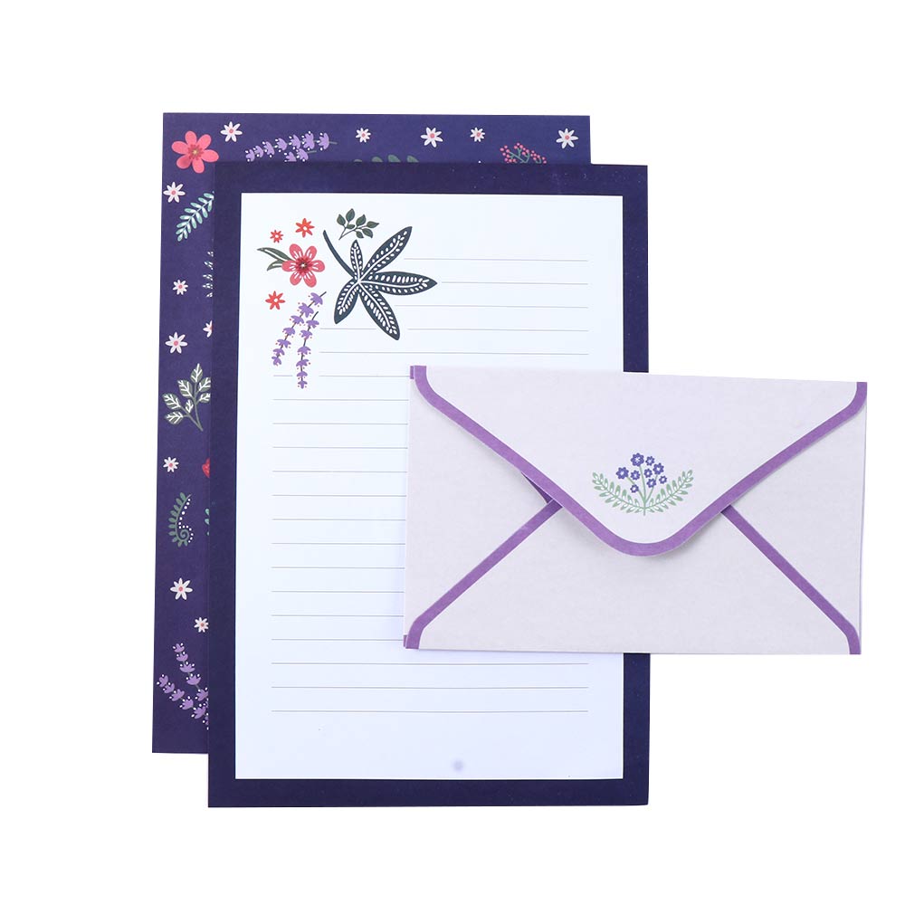 Valentine's Day Gift Envelope Letter Pad Different Style Cartoon Stationery Paper Writing Paper Envelope Letter Paper