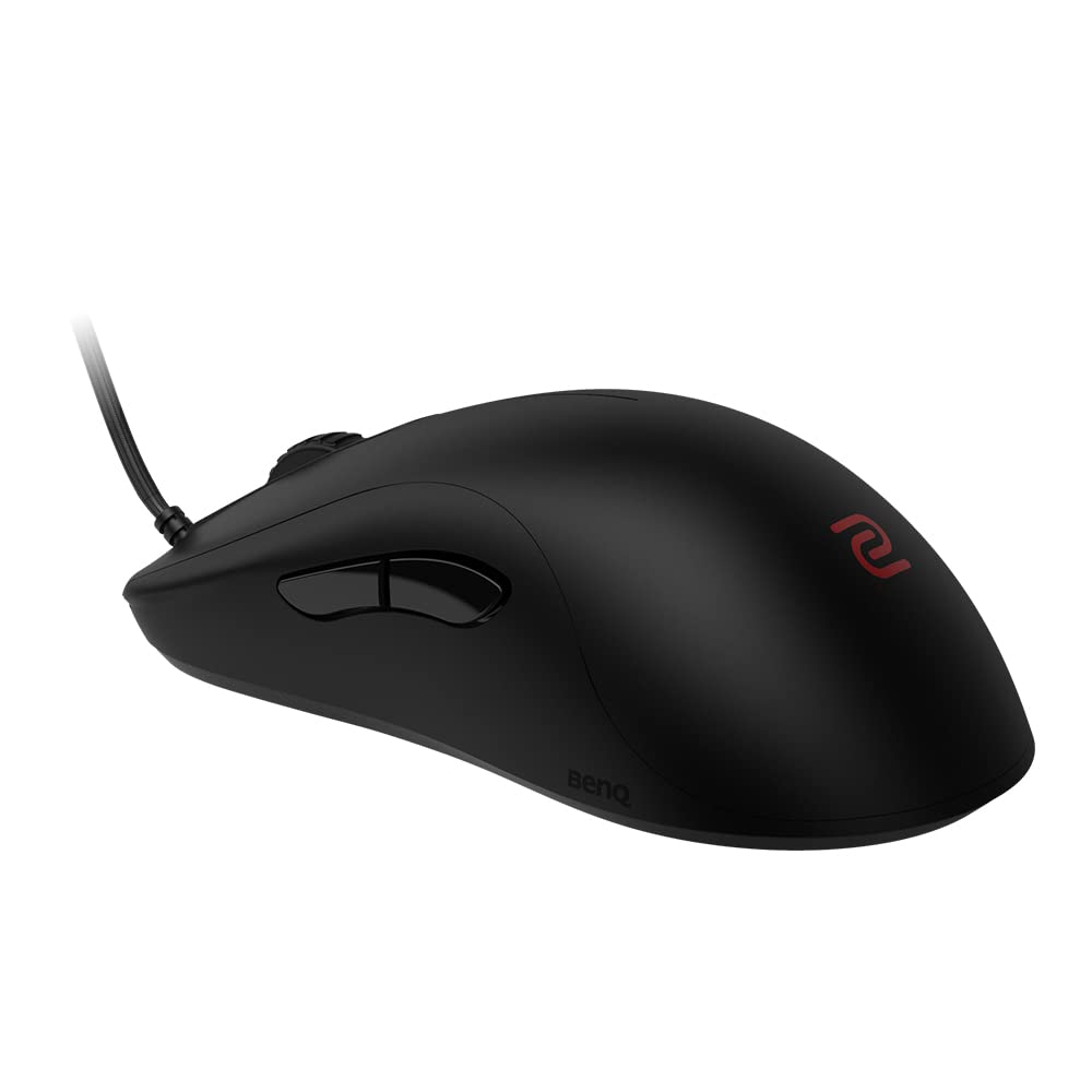 BenQ ZOWIE Gaming Mouse Port Connection Plug In 3 and ZA12-C (Symmetrical Design/3360 sensor/Right-handed/Paracord/Lightweight/USB & play/Available