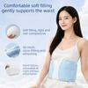 Breathable Sleep Waist Supporter Comfortable Lower Back Support Pad Universal Waist Cushion  Office